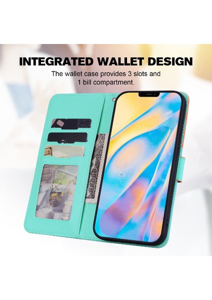 Iphone 12 Için Kılıf Mini Deri Kılıf Kapak Çevirin Cüzdan Darbeye Basit (Yurt Dışından) indirimleri