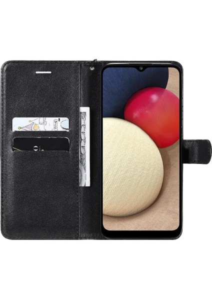 Samsung Galaxy A03S Iş Cüzdan Telefon Kılıfı Için Flip Case Yüksek Kalite (Yurt Dışından) indirimleri