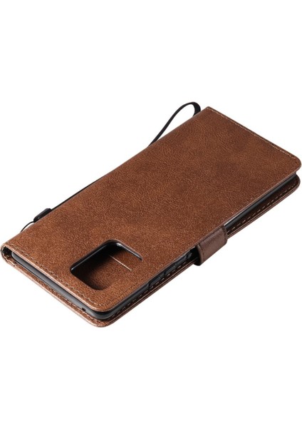 Samsung Galaxy S10 Lite Yüksek Kaliteli Deri Iş Cüzdan Için Flip Case (Yurt Dışından)