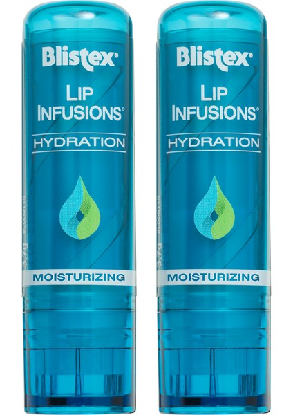 Uzun Süreli Nemlendirici Dudak Bakımı Lip Infusions Hydration  3,7g X2