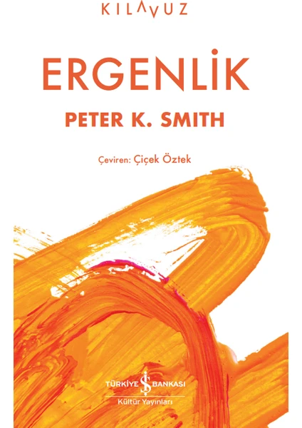 Ergenlik- Peter K. Smith