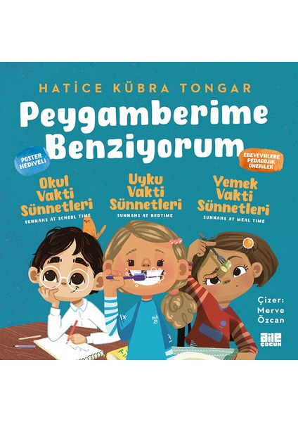 Peygamberime Benziyorum 3’lü Set - Hatice Kübra Tongar