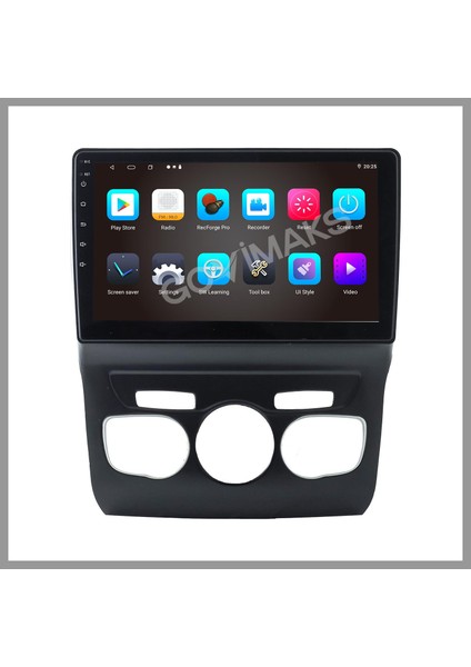 Cıtroen C4 2011-2017 4 GB Ram 64 GB Hafıza Androıd Multımedıa Teyp fiyatları