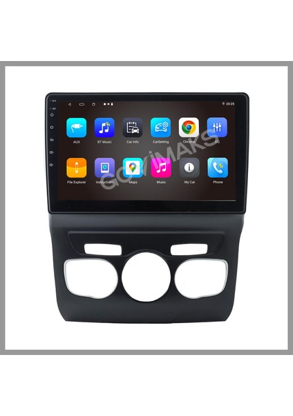 Cıtroen C4 2011-2017 4 GB Ram 64 GB Hafıza Androıd Multımedıa Teyp modelleri