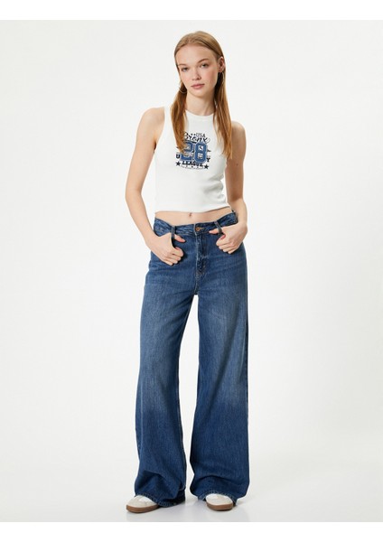 Baskılı Atlet Bisiklet Yaka Pamuklu fiyatları