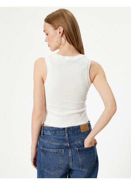 Baskılı Atlet Bisiklet Yaka Pamuklu fırsatları