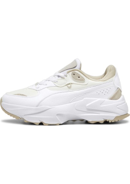 Kadın Puma White-Warm White Puma Orkid Iı Wns Bej Kadın Günlük Spor Ayakkabı