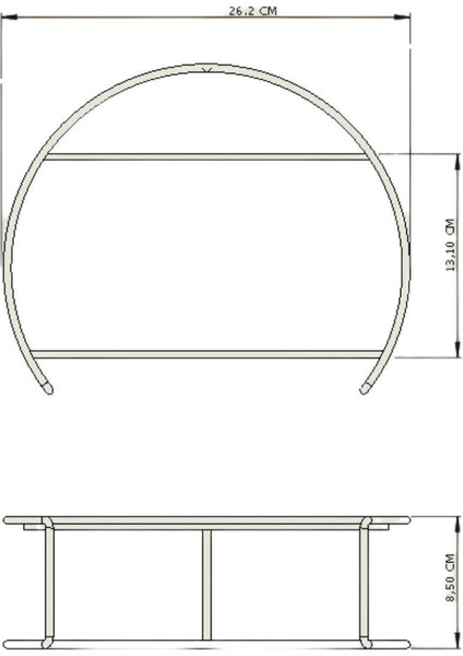 Gold Büyük Boy Sunumluk 2'li Metal Sunumluk Hediyelik Dekorasyon Ikramlık / Siyah Pleksi / Paslanmaz modelleri