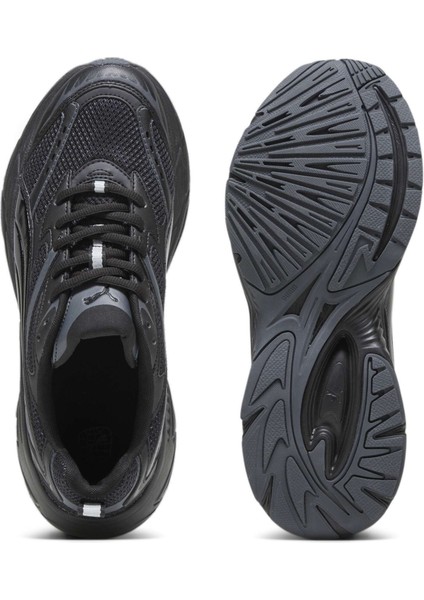 Erkek Puma Black-Strong Gray Puma Morphic Base Siyah Erkek Günlük Spor Ayakkabı