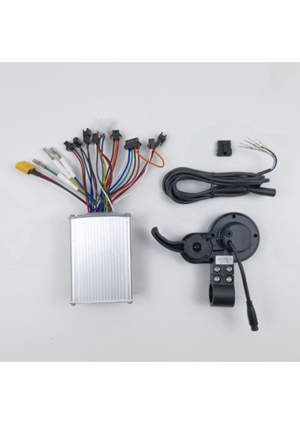 48V/20A 600W Elektrikli Bisiklet Scooter Denetleyici Gaz Kelebeği ile LCD Ekran Hız Bisiklet Için Bldc Motorlu Scooter Parçaları (Yurt Dışından)