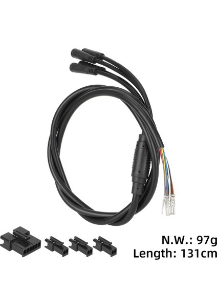 Kugoo M4 Elektrikli Scooter Için Denetleyici Iletim Hattı Kontrol Paneli Konektörü Motor Güç Kablosu Veri Hattı Parçaları (Yurt Dışından) modelleri