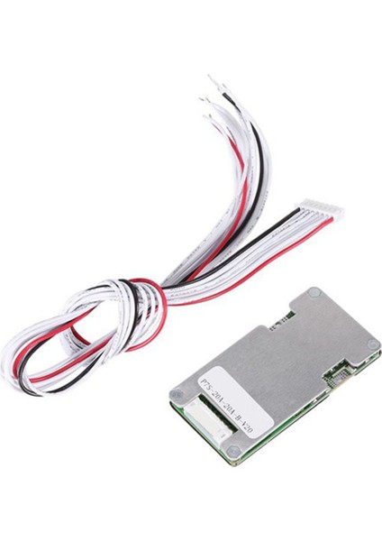 7s 24V 20A Lityum Iyon Lifepo 4 18650 Pil Bms Pcb Pcm Elektrikli Scooter Denge Koruma Plakası Koruma Pil (Yurt Dışından)