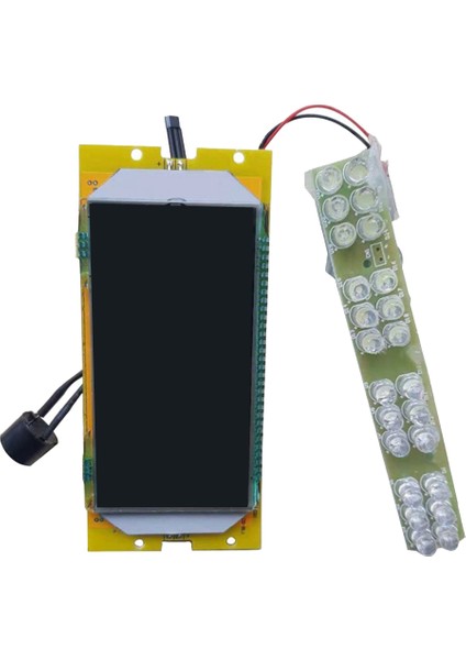 Kugoo S1 S2 S3 Elektrikli Scooter 36V Elektrikli Scooter Parçaları Için 8 Inç Sıvı Kristal Ekran + Denetleyici (Yurt Dışından) fiyatları