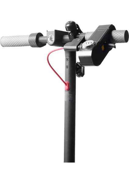 E-Scooter Kavrama Kilidi Güvenlik Güvenlik Kilitleri Gidon Ahize Fren Kolu Disk Kilitleme Xiaomi M365 Pro Kırmızı (Yurt Dışından)