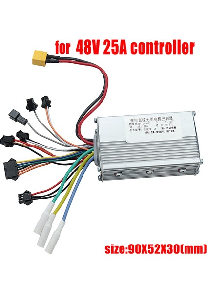Jp 48 V 25A Denetleyici Fırçasız Motor Için Salon Denetleyicisi Olmadan Jp Elektrikli Scooter Aksesuarları (Yurt Dışından)