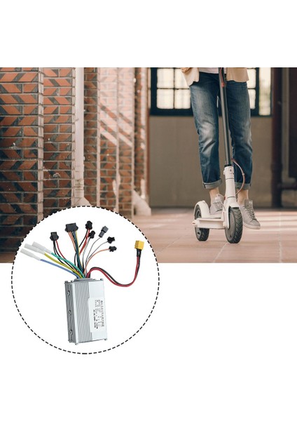 Jp 48 V 25A Denetleyici Fırçasız Motor Için Salon Denetleyicisi Olmadan Jp Elektrikli Scooter Aksesuarları (Yurt Dışından)