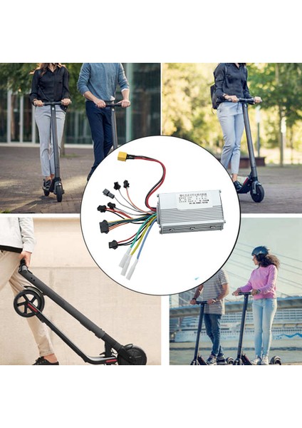 Jp 48 V 25A Denetleyici Fırçasız Motor Için Salon Denetleyicisi Olmadan Jp Elektrikli Scooter Aksesuarları (Yurt Dışından)