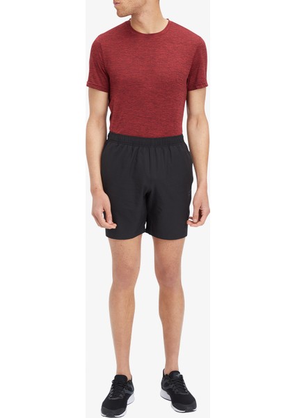 Thilo Erkek Siyah Antrenman ŞORTU.050