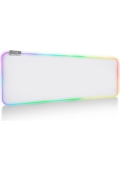 Rgb Beyaz Mousepad 80X30 cm 13 Farklı Renk Modu Su Geçirmez Oyuncu Gaming Xl Mausepad