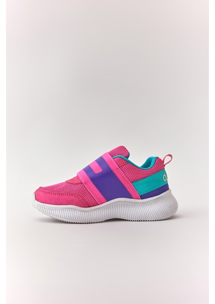 Dudino Kids Footwear Pembe Erkek Bowie Baloncuk Toplu Işıklı Çocuk Sneaker