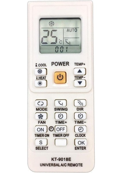 Kk KT-9018E Universal Akıllı Klima Kumandası