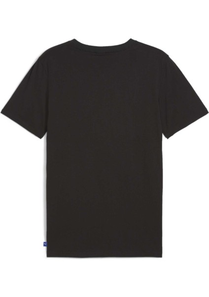 Erkek Puma Black Puma x Playstatıon Graphic Tee Siyah Erkek T-Shirt