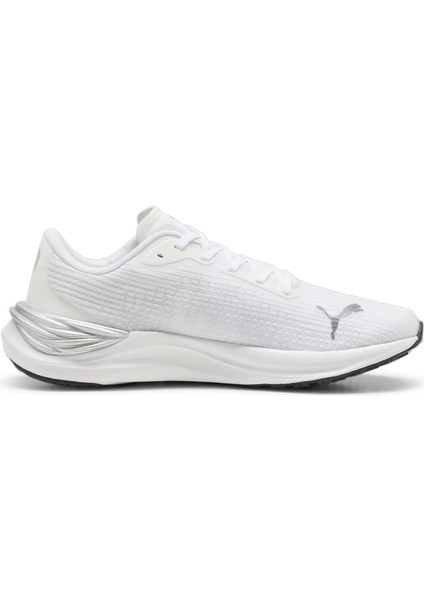 Erkek Puma White-Puma Black-Puma Silver Puma Electrify Nitro 3 Beyaz Erkek Yürüyüş ve Koşu Ayakkabısı