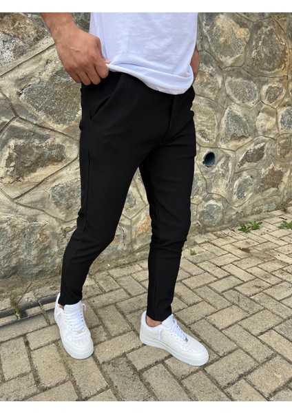 Fitilli Dar Paça Jogger Pantolon