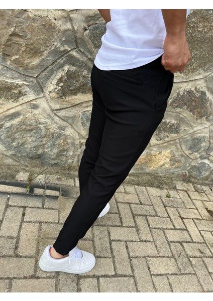 Fitilli Dar Paça Jogger Pantolon