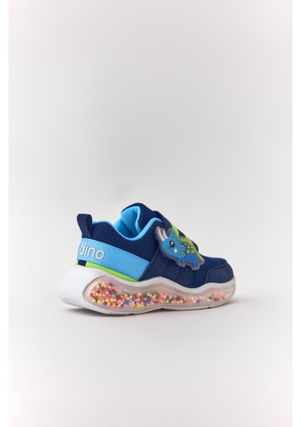 Mavi Erkek Bowie Baloncuk Toplu Işıklı Çocuk Sneaker fırsatları