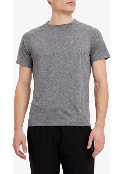 Erkek Gri Koşu T-SHIRT.900