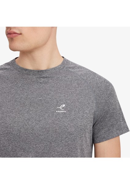 Erkek Gri Koşu T-SHIRT.900 indirimleri