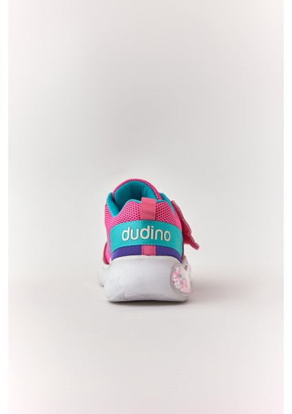 Dudino Kids Footwear Pembe Erkek Bowie Baloncuk Toplu Işıklı Çocuk Sneaker