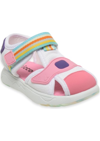 Kız Bebek/çocuk Ultra Hafif ve Kaymaz Taban Spor Sandalet 22-30 fiyatları