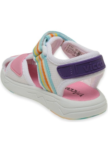 Kız Bebek/çocuk Ultra Hafif ve Kaymaz Taban Spor Sandalet 22-30 fırsatları