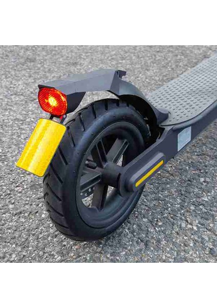 Xiaomi Elektrikli Scooter Pro2 Için Plaka Kapaklı Çok Fonksiyonlu Çamurluk Arka Çamur Çamurluk, Kırmızı (Yurt Dışından)