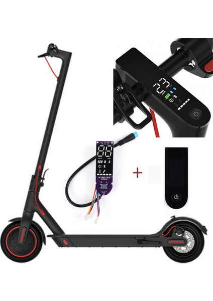 Xiaomi M365 Pro/1s Elektrikli Scooter Parçaları Için M365 Pro Pano Kapağı Yedek Devre Kartı (Yurt Dışından)
