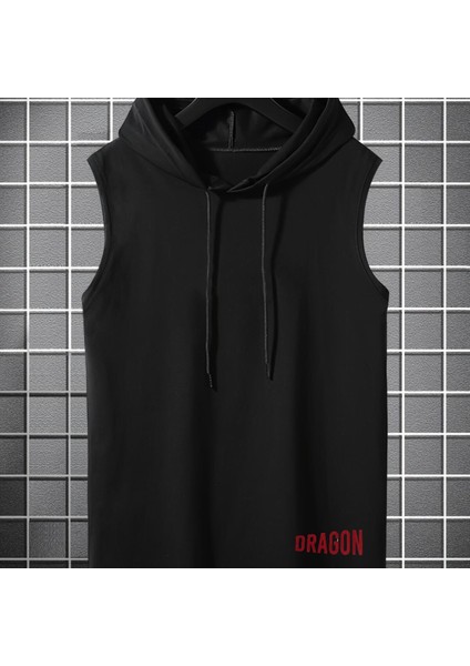 Impavido Sıfır Kolsuz T-Şhirt