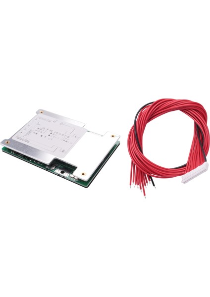 13S 48V 30A Li-Ion Lipolimer Pil Koruma Kurulu Bms Pcb Kurulu, E-Bike Escooter Için Denge Soğutuculu (Yurt Dışından) fiyatları