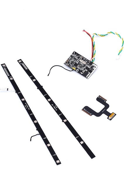 Scooter Pil Bms Devre Kartı Denetleyicisi Dashboard ile Dash Kurulu Kiti Için M365 Elektrikli Scooter Koruma Kurulu (Yurt Dışından)