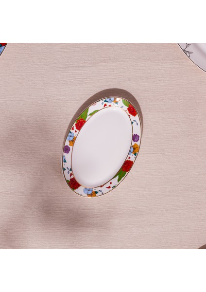 Frida Kayık Tabak 20 cm