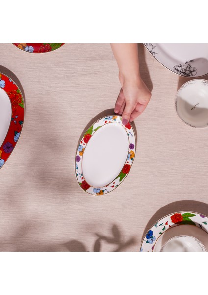 Frida Kayık Tabak 20 cm fiyatları