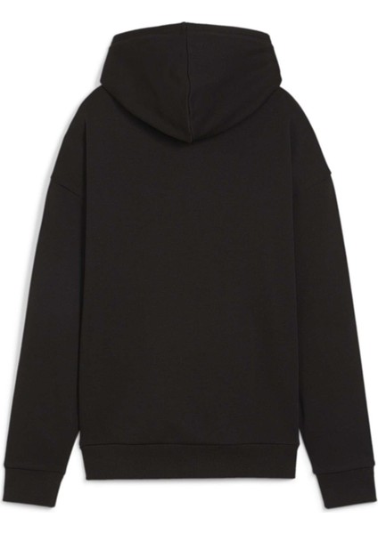 Kadın Puma Black Puma Ess+ Blossom Script Hoodie Tr Siyah Kadın Sweatshirt fırsatları