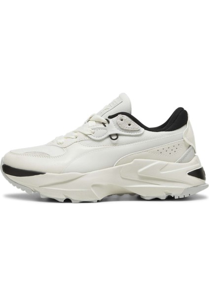 Kadın Vapor Gray-Warm White Puma Orkid Iı Pure Luxe Wns Gri Kadın Günlük Spor Ayakkabı