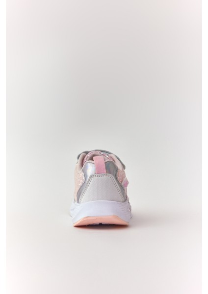 Pembe Erkek Wonder Işıklı Cırt Cırtlı Çocuk Sneaker