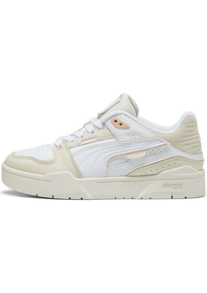 Kadın Puma White-Alpine Snow-Rosebay Puma Slipstream Bball Beyaz Kadın Günlük Spor Ayakkabı