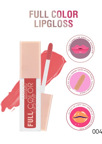 Full Color Lipgloss