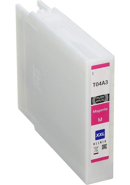 Toner Sepeti Tonersepeti Epson T04A3-C13T04A340 Xxl Kırmızı Muadil Kartuş