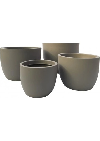 Ares 50 Cappuccino Saksı modelleri