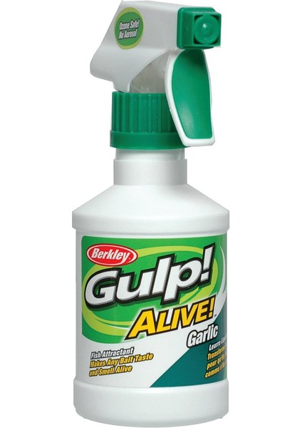 Gulp Alive Attractant Spray Garlic